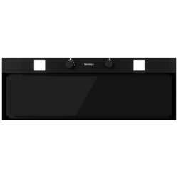 Okap kuchenny GLOBALO Spineiro 90.1 Black + Turbina TW 1.2 - Zakup u Producenta - Wysyłka 0 zł - Dostawa nawet w 24h