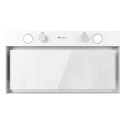 Okap kuchenny GLOBALO Fluxime 60.1 White + Turbina TW 1.2 - Zakup u Producenta - Wysyłka 0 zł - Dostawa nawet w 24h