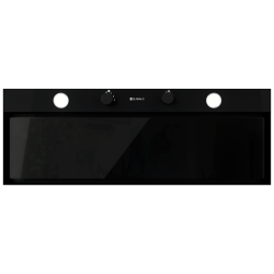Okap kuchenny GLOBALO Fluxime 90.1 Black + Turbina TW 2.1 - Zakup u Producenta - Wysyłka 0 zł - Dostawa nawet w 24h