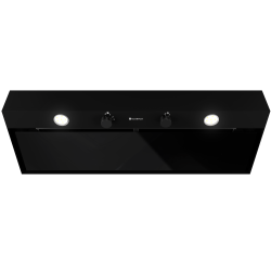 Okap kuchenny GLOBALO Fluxime 90.1 Black + Turbina TW 2.1 - Zakup u Producenta - Wysyłka 0 zł - Dostawa nawet w 24h