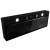 Okap kuchenny GLOBALO Fluxime 90.1 Black + Turbina TW 2.1 - Zakup u Producenta - Wysyłka 0 zł - Dostawa nawet w 24h