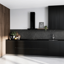 Okap kuchenny GLOBALO AVENTELIO 60.1 H2H BLACK - Zakup u Producenta - Wysyłka 0 zł - Dostawa nawet w 24h